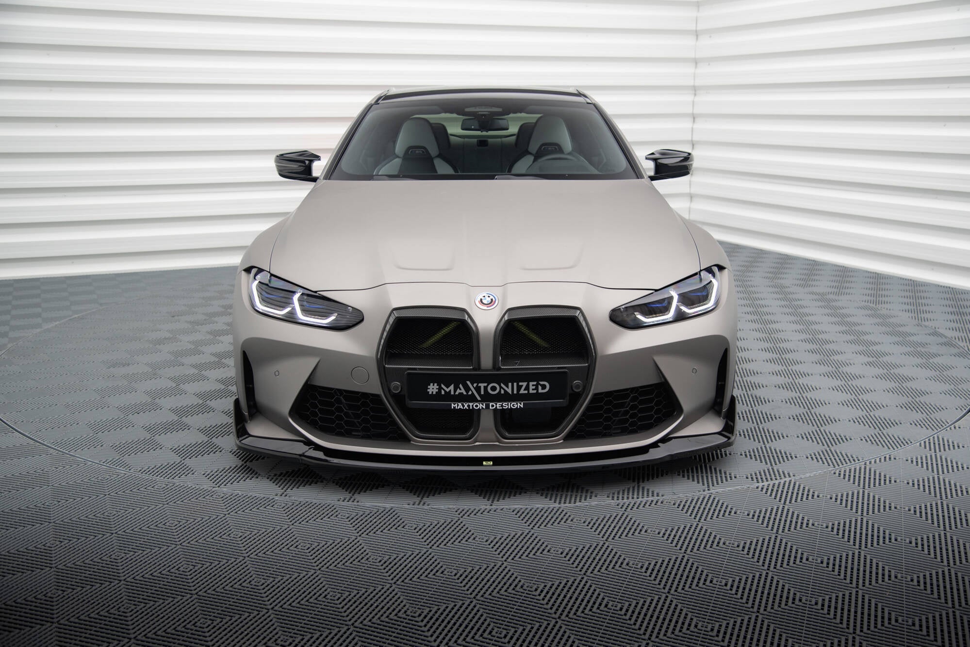 Maxton Design Set Of Splitters para BMW M4 Coupe G82 / G82 Facelift - imagen 3