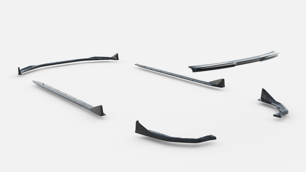 Maxton Design Set Of Splitters para BMW M4 Coupe G82 / G82 Facelift - imagen 16
