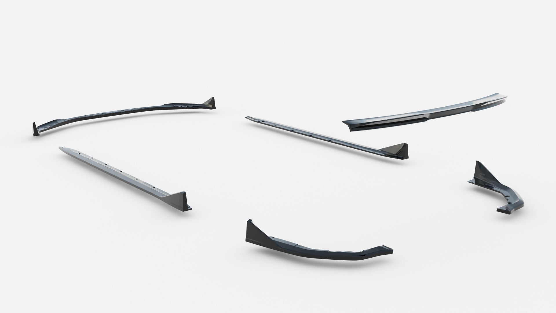 Maxton Design Set Of Splitters para BMW M4 Coupe G82 / G82 Facelift - imagen 16