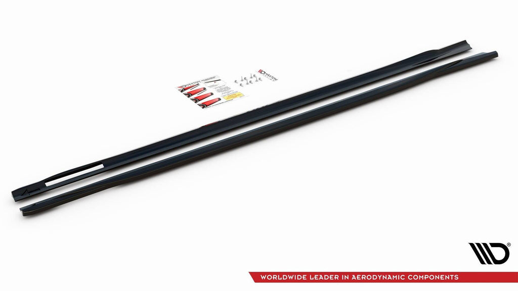 Maxton Design Set Of Splitters para BMW M440i Coupe G22 /G22 Facelift - imagen 18