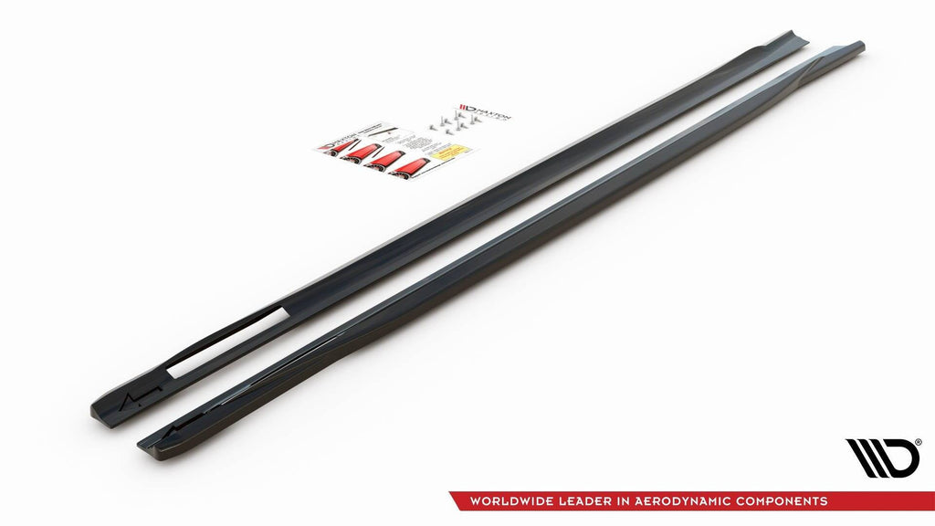 Maxton Design Set Of Splitters para BMW M440i Coupe G22 /G22 Facelift - imagen 19