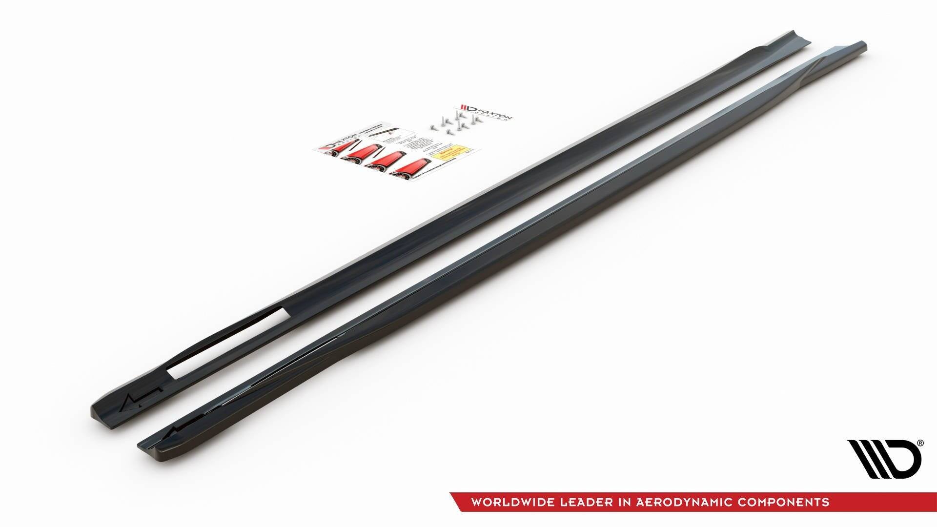 Maxton Design Set Of Splitters para BMW M440i Coupe G22 /G22 Facelift - imagen 19