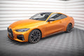 Maxton Design Set Of Splitters para BMW M440i Coupe G22 /G22 Facelift - imagen 1
