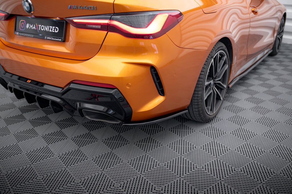 Maxton Design Set Of Splitters para BMW M440i Coupe G22 /G22 Facelift - imagen 10