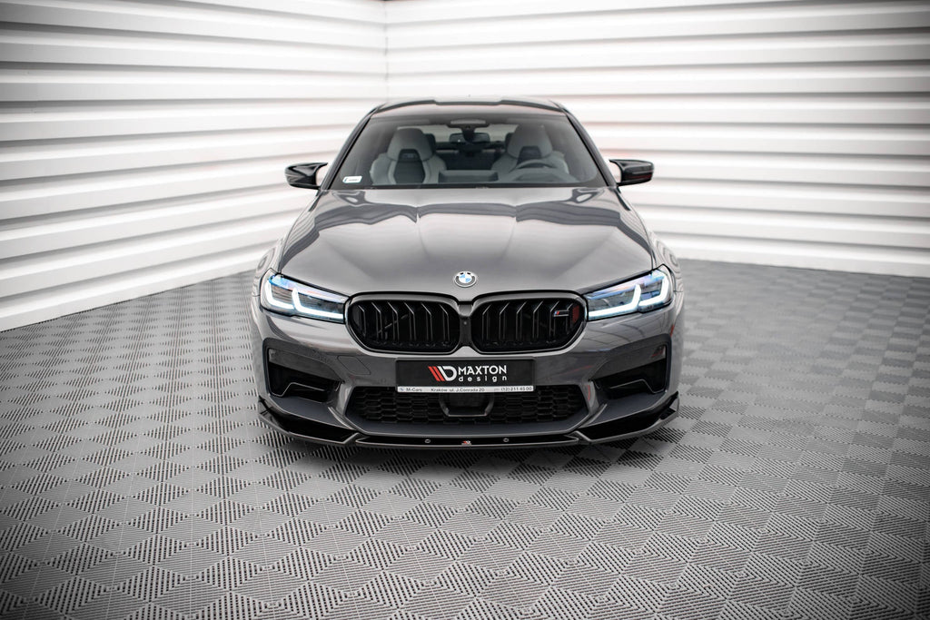 Maxton Design Set Of Splitters para BMW M5 F90 Facelift - imagen 2