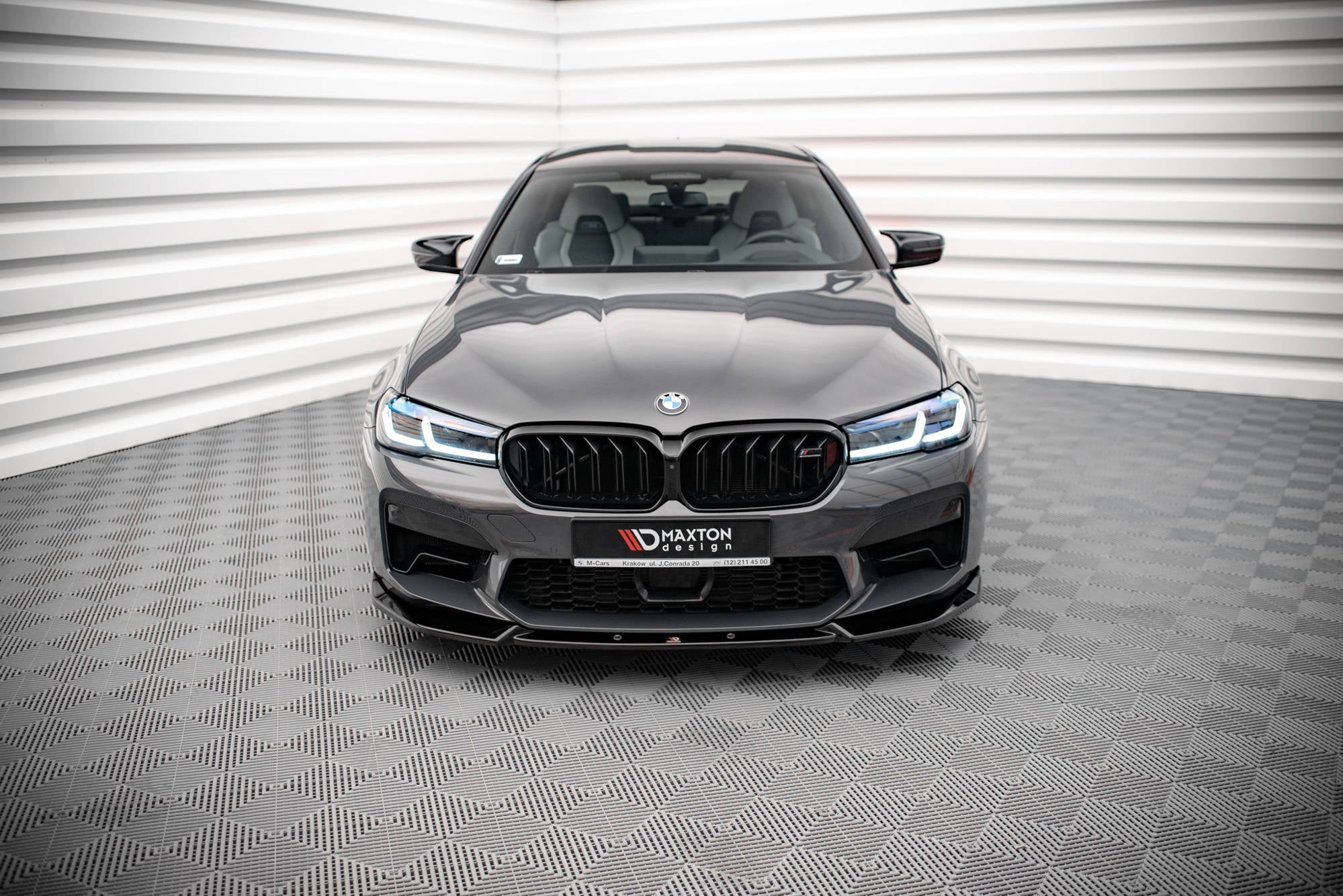 Maxton Design Set Of Splitters para BMW M5 F90 Facelift - imagen 2
