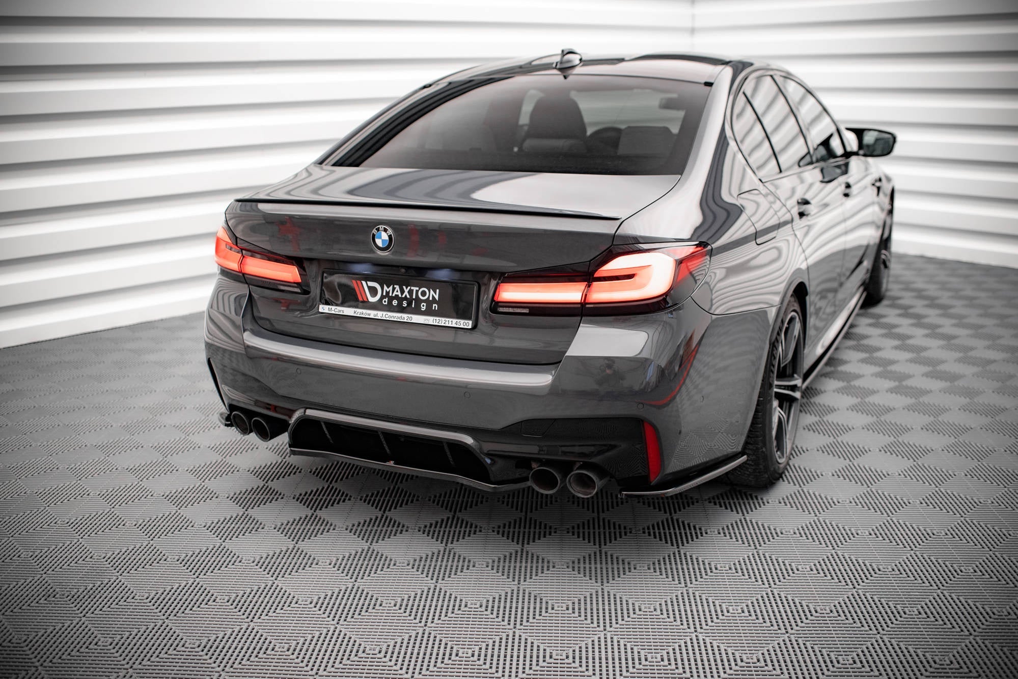 Maxton Design Set Of Splitters para BMW M5 F90 Facelift - imagen 7