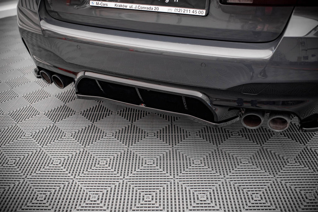 Maxton Design Set Of Splitters para BMW M5 F90 Facelift - imagen 9