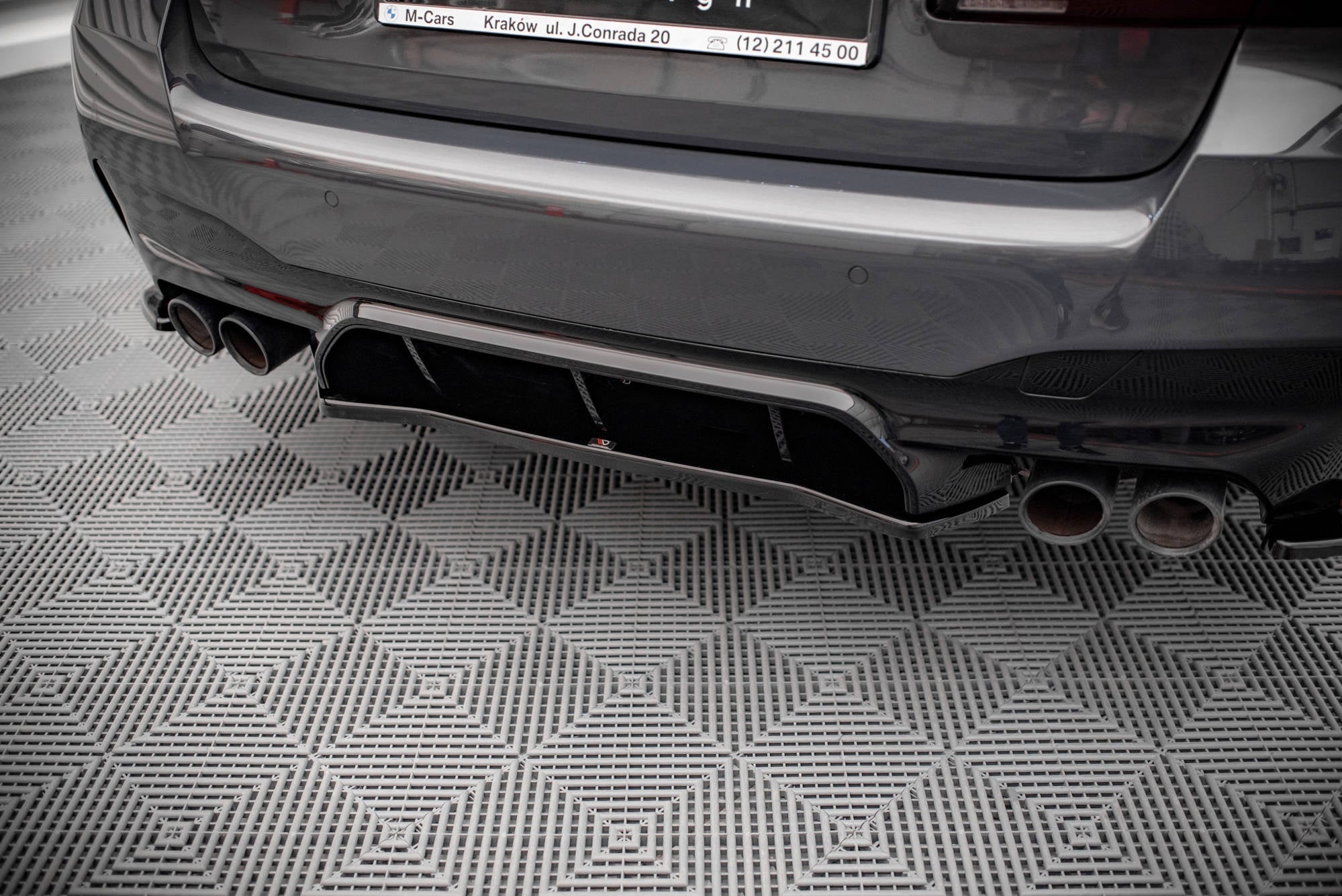 Maxton Design Set Of Splitters para BMW M5 F90 Facelift - imagen 9