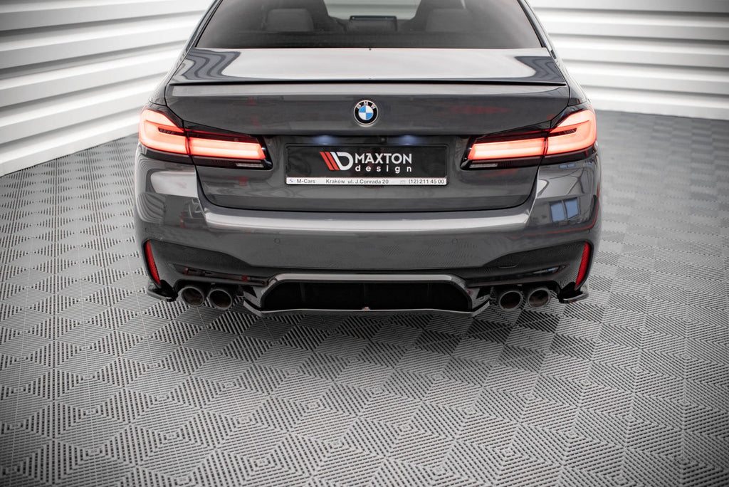 Maxton Design Set Of Splitters para BMW M5 F90 Facelift - imagen 8
