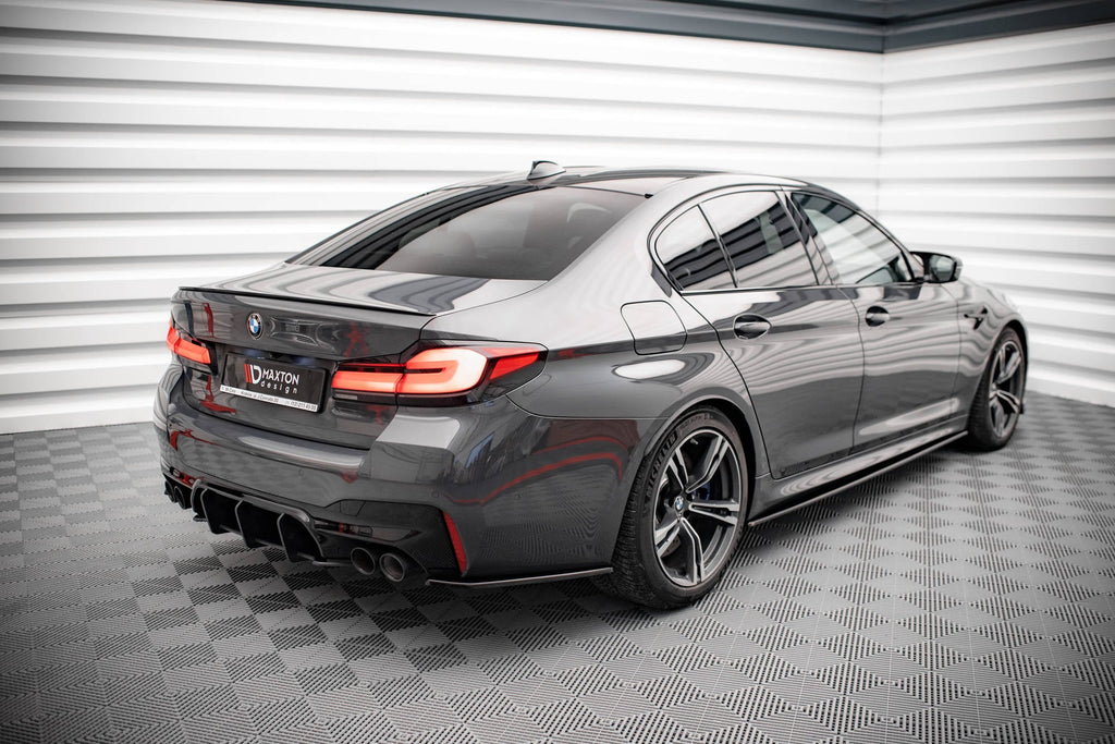 Maxton Design Set Of Splitters para BMW M5 F90 Facelift - imagen 5