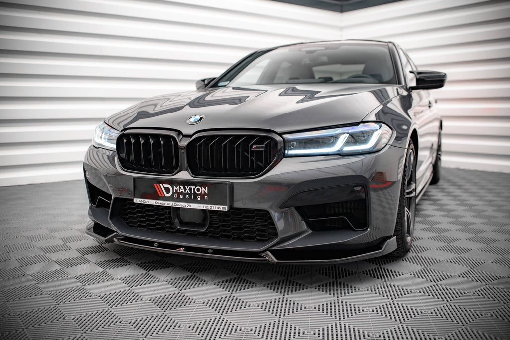 Maxton Design Set Of Splitters para BMW M5 F90 Facelift - imagen 3