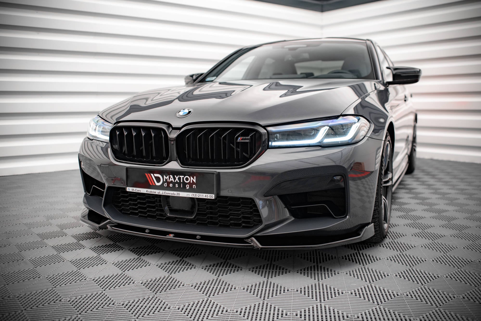 Maxton Design Set Of Splitters para BMW M5 F90 Facelift - imagen 3