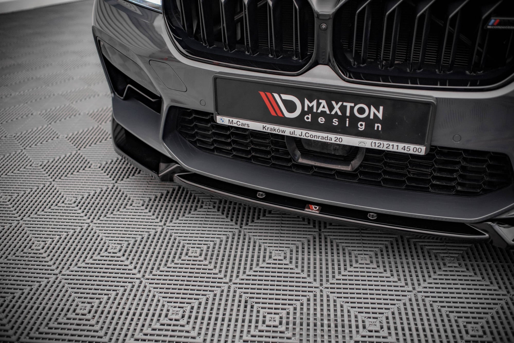 Maxton Design Set Of Splitters para BMW M5 F90 Facelift - imagen 4