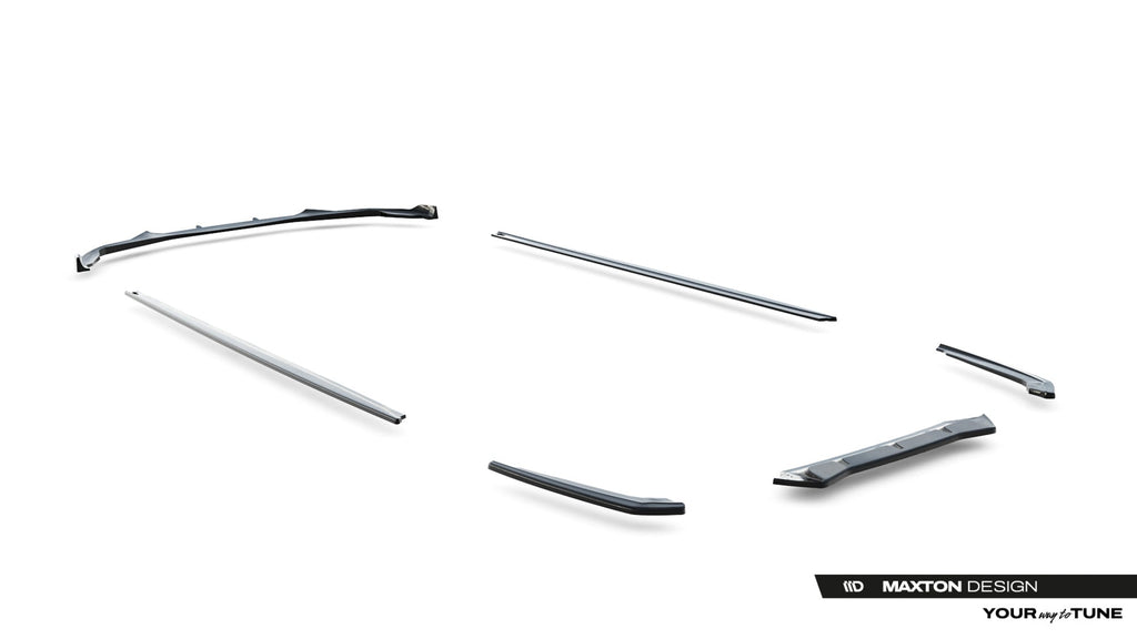 Maxton Design Set Of Splitters para BMW M5 F90 Facelift - imagen 13