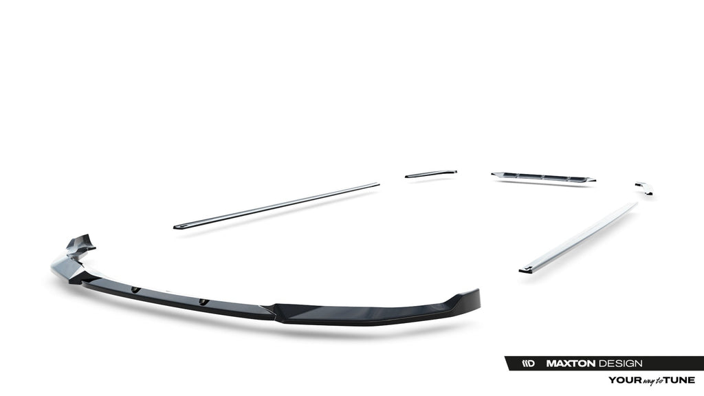 Maxton Design Set Of Splitters para BMW M5 F90 Facelift - imagen 15