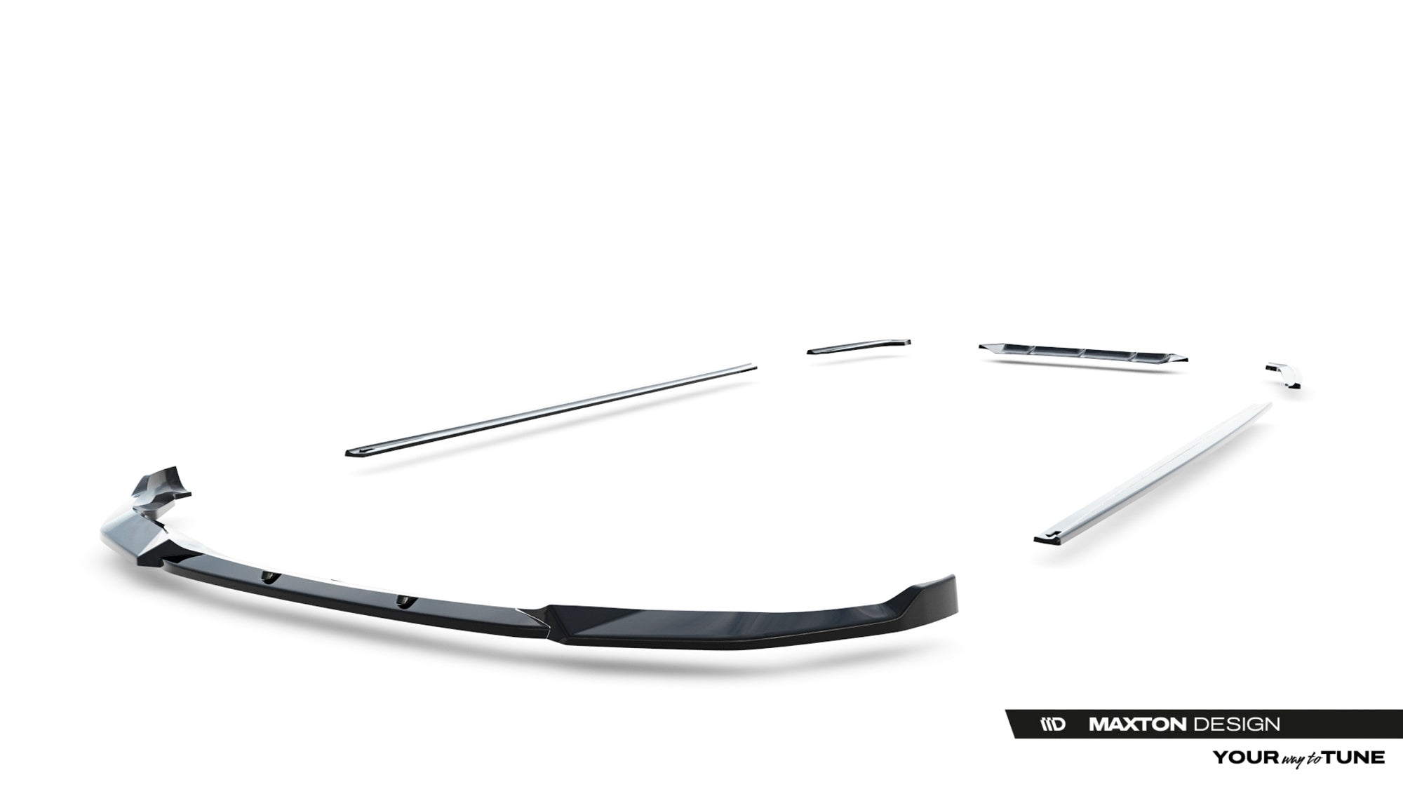 Maxton Design Set Of Splitters para BMW M5 F90 Facelift - imagen 15