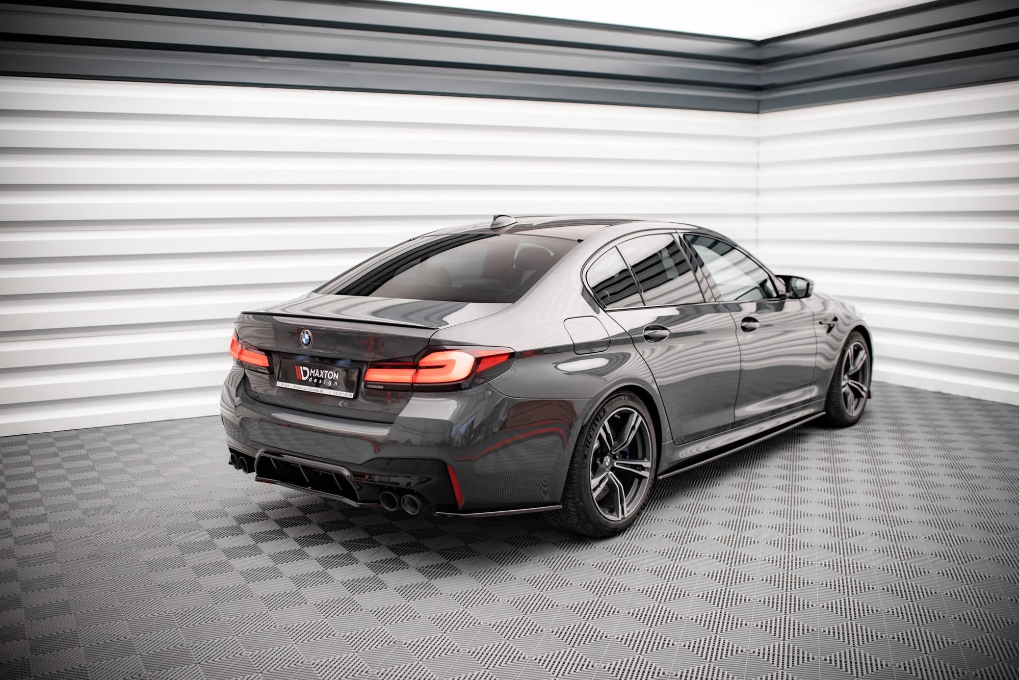 Maxton Design Set Of Splitters para BMW M5 F90 Facelift - imagen 12