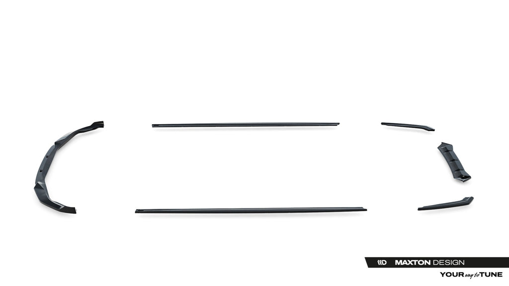 Maxton Design Set Of Splitters para BMW M5 F90 Facelift - imagen 14