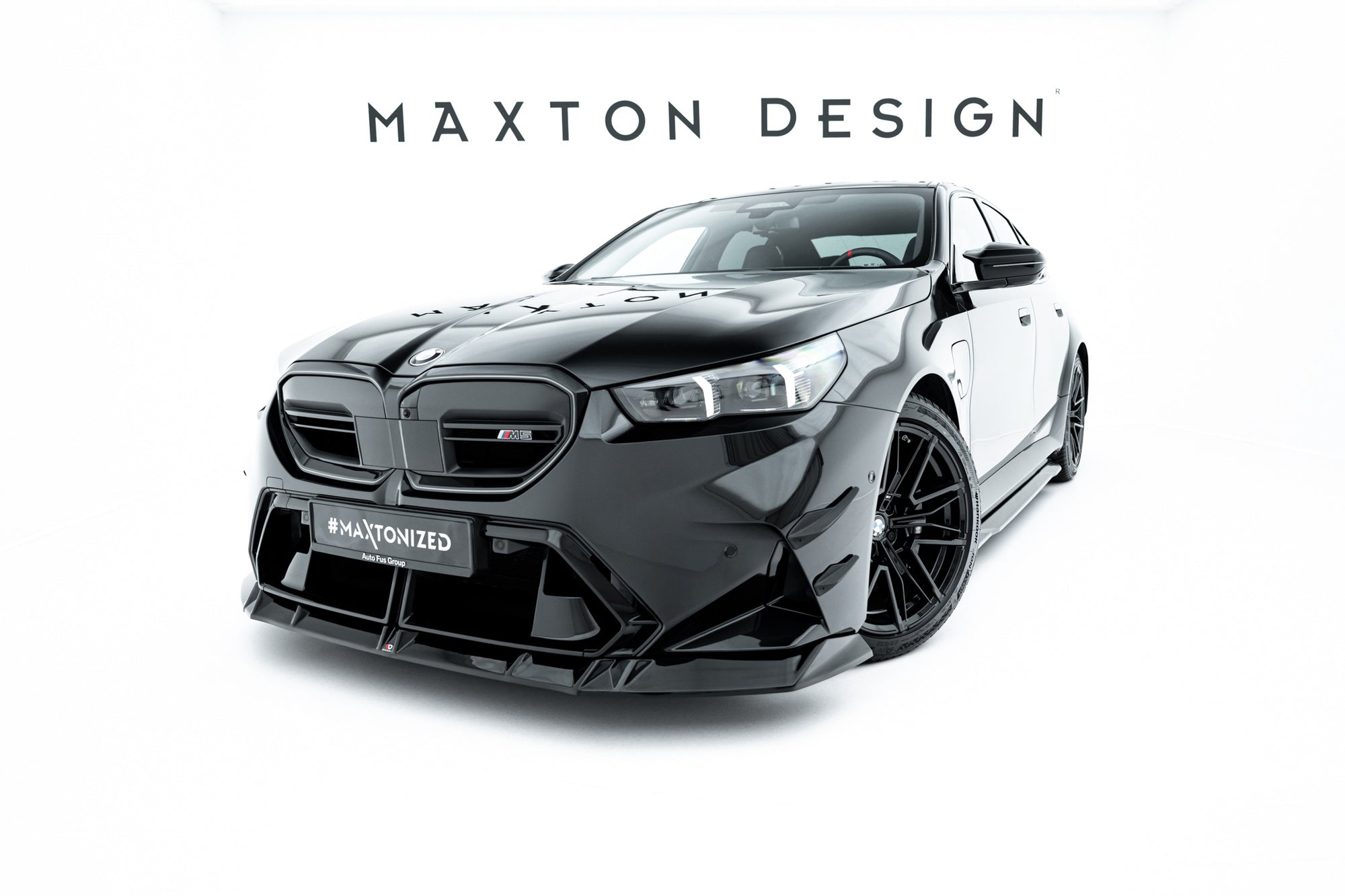Maxton Design Set Of Splitters para BMW M5 Sedan G90 - imagen 3
