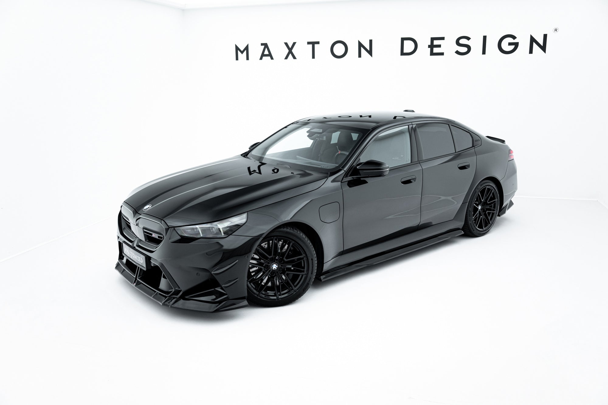 Maxton Design Set Of Splitters para BMW M5 Sedan G90 - imagen 1