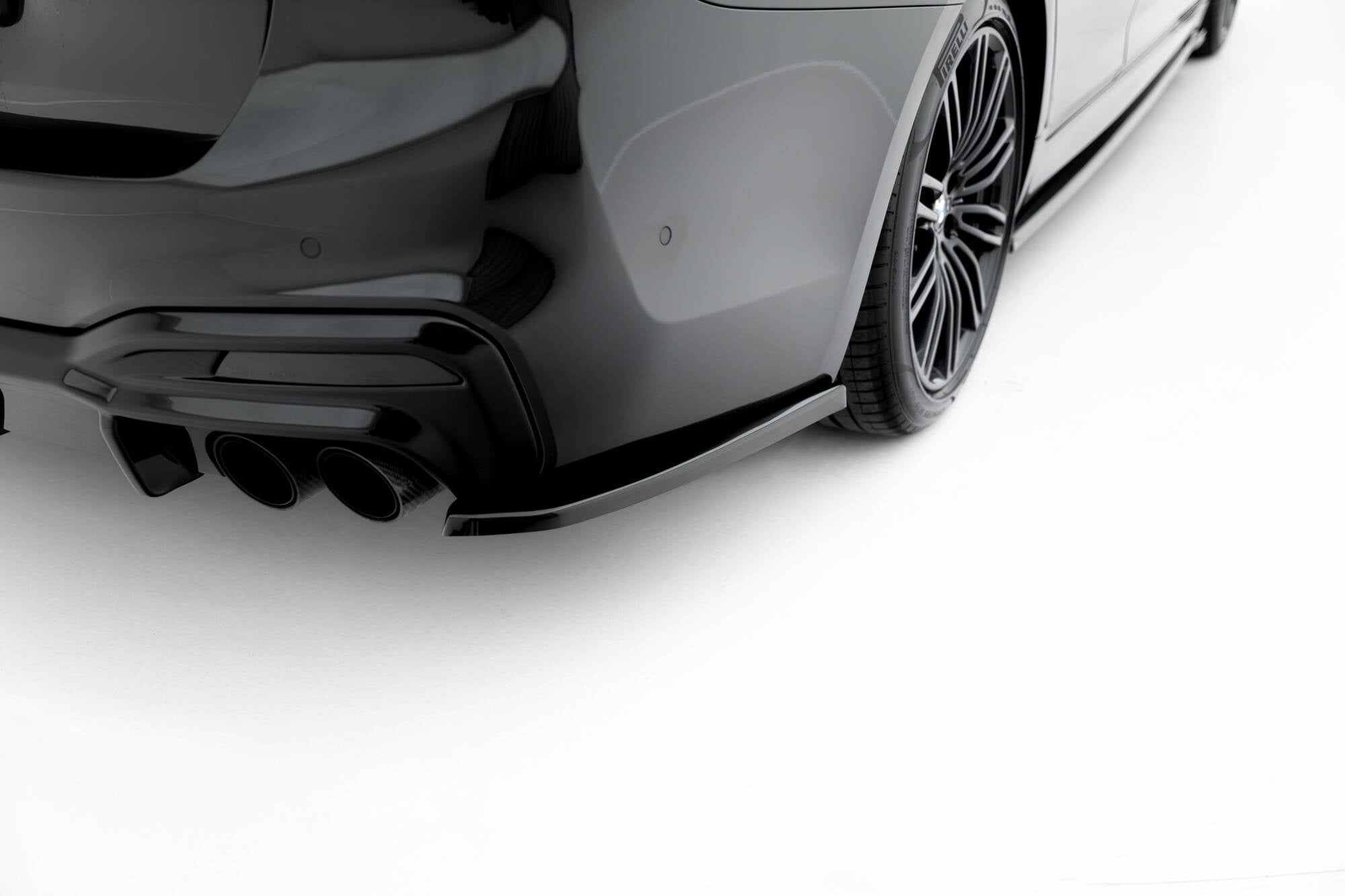 Maxton Design Set Of Splitters para BMW M550i Sedan G30 - imagen 7