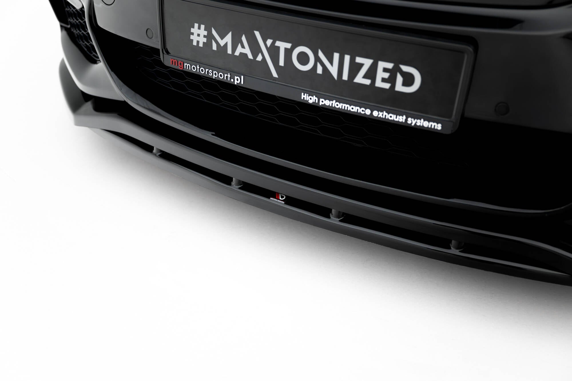 Maxton Design Set Of Splitters para BMW M550i Sedan G30 - imagen 4