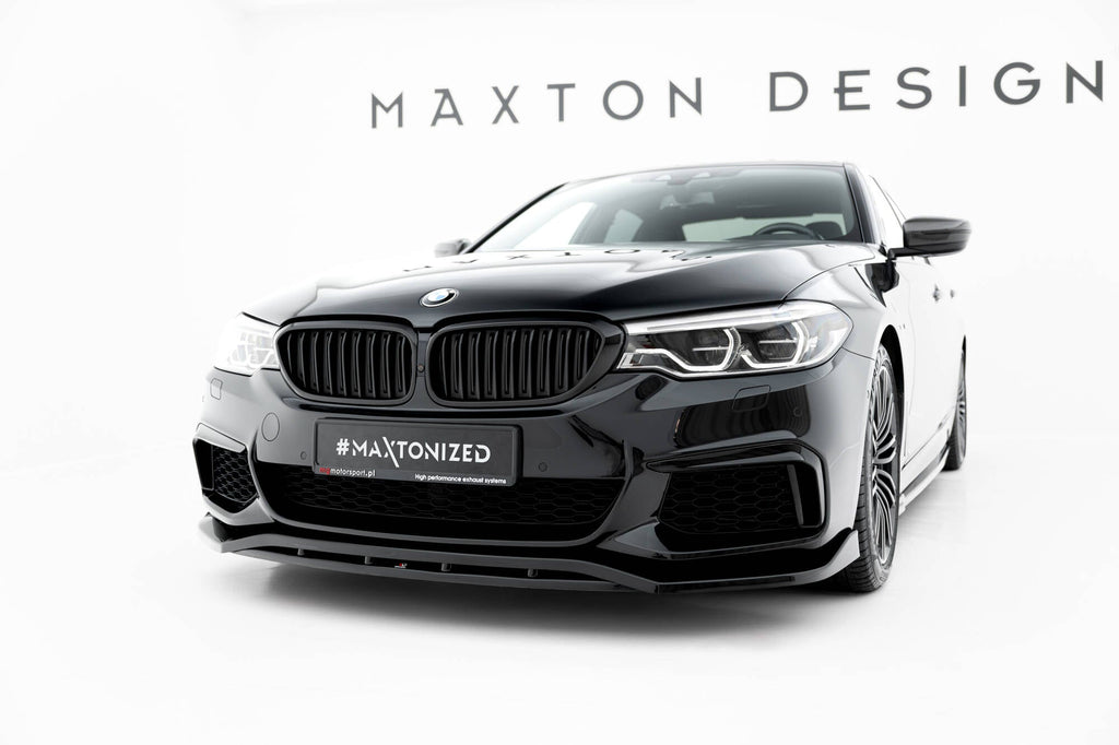 Maxton Design Set Of Splitters para BMW M550i Sedan G30 - imagen 3