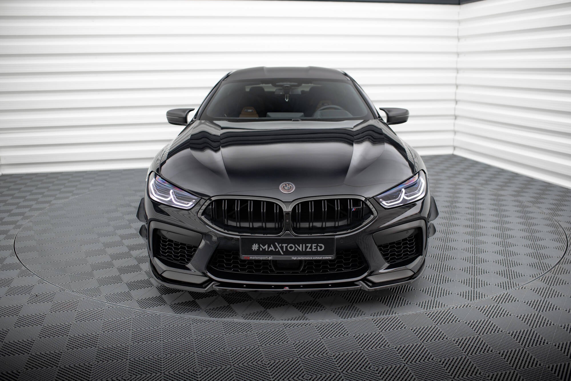 Maxton Design Set Of Splitters para BMW M8 Gran Coupe F93 - imagen 3