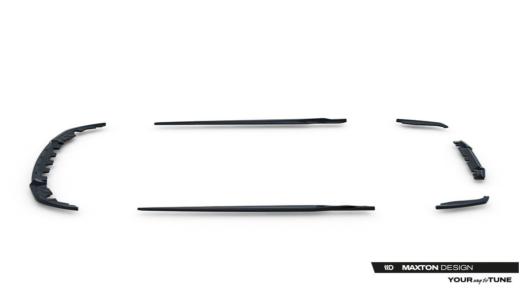 Maxton Design Set Of Splitters para BMW M8 Gran Coupe F93 - imagen 12