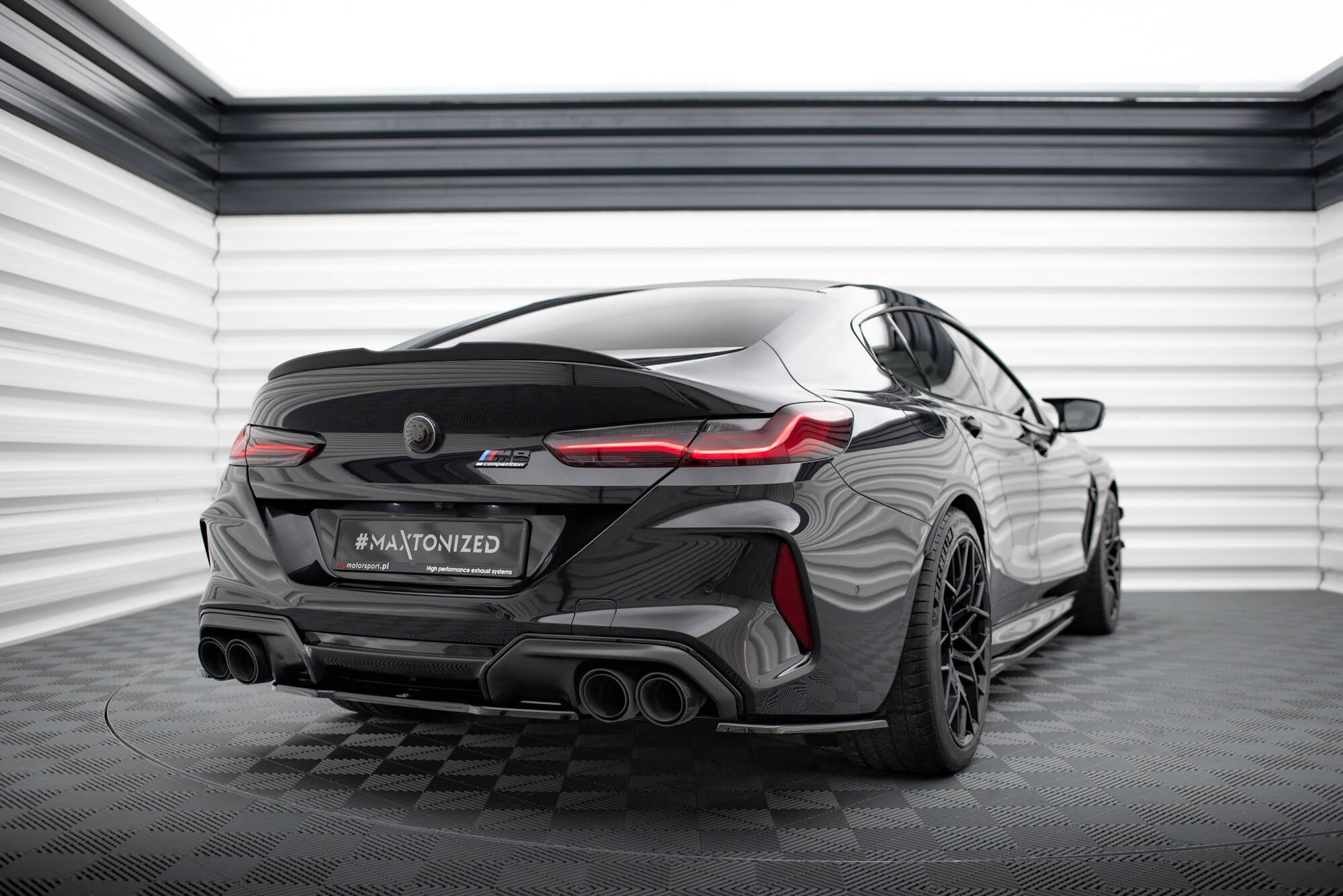Maxton Design Set Of Splitters para BMW M8 Gran Coupe F93 - imagen 8