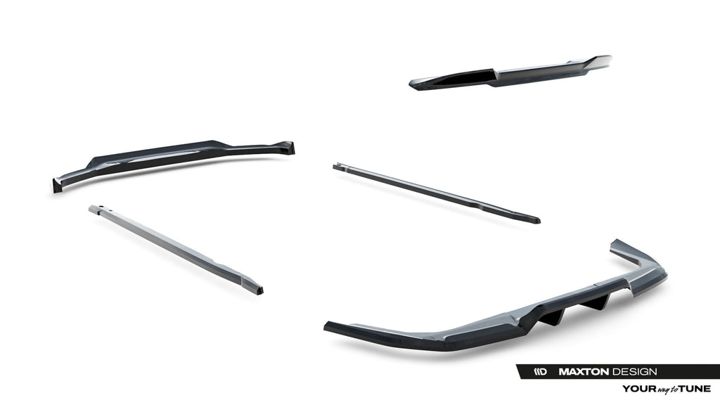 Maxton Design Set Of Splitters para BMW X1 M-Pack U11 - imagen 14