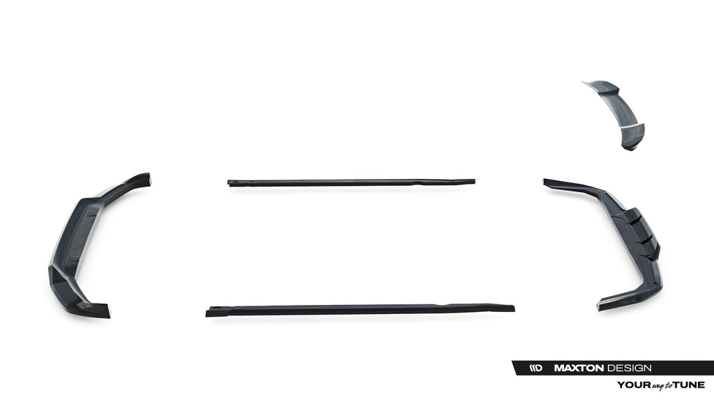Maxton Design Set Of Splitters para BMW X1 M-Pack U11 - imagen 15