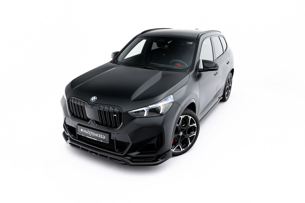 Maxton Design Set Of Splitters para BMW X1 M35i U11 - imagen 2
