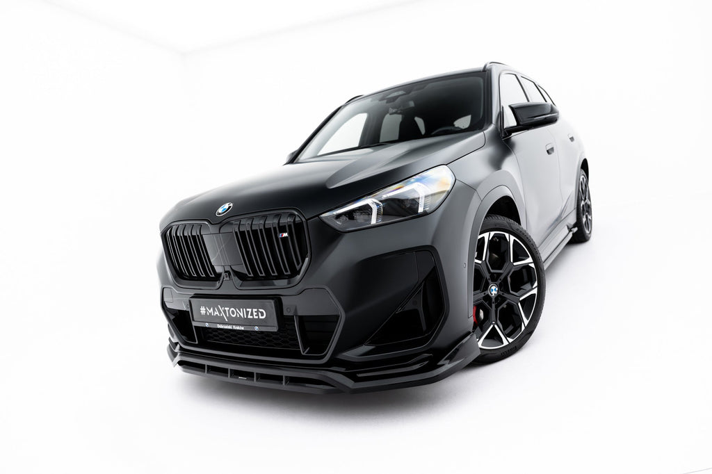 Maxton Design Set Of Splitters para BMW X1 M35i U11 - imagen 3