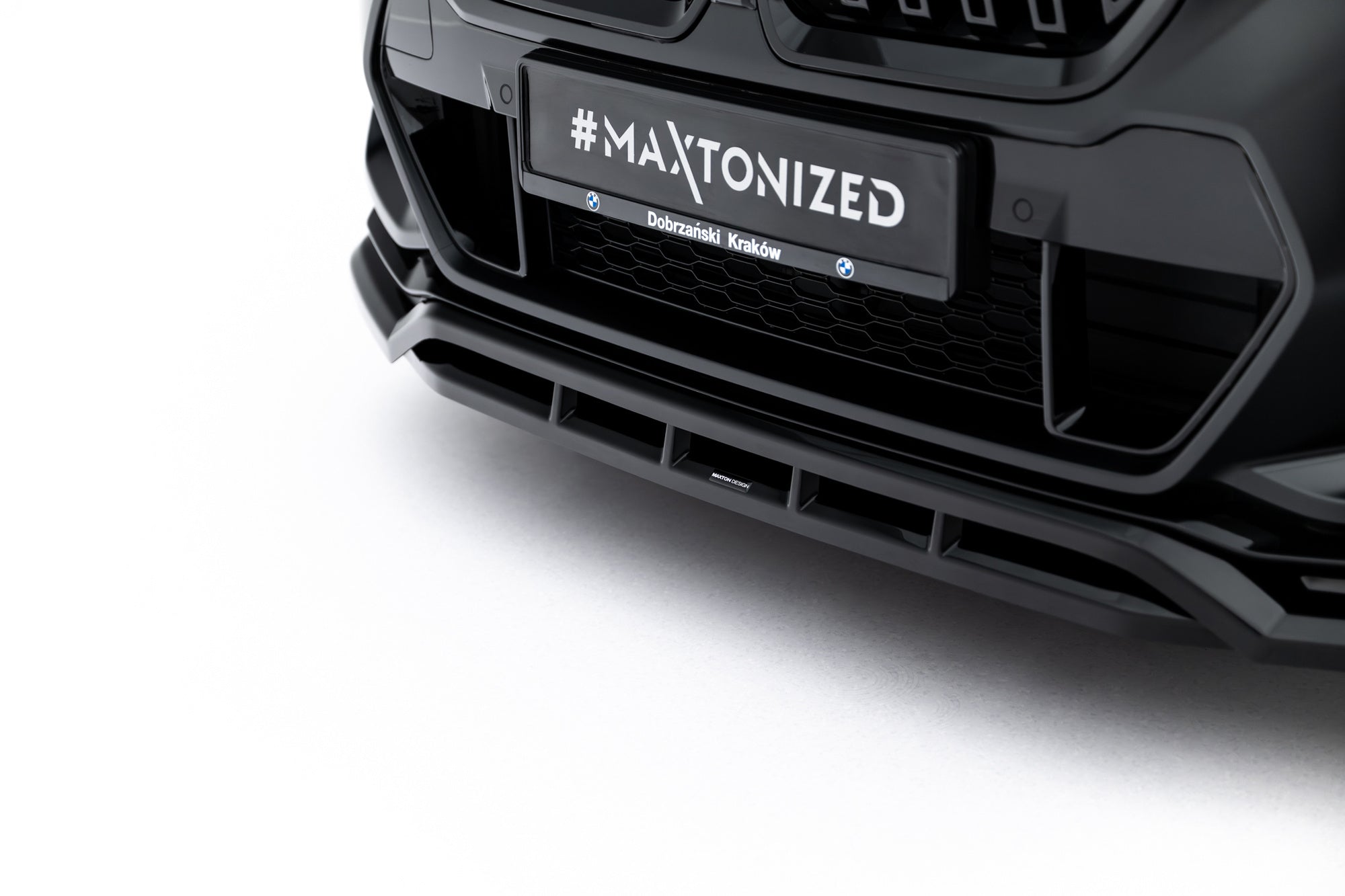 Maxton Design Set Of Splitters para BMW X1 M35i U11 - imagen 6