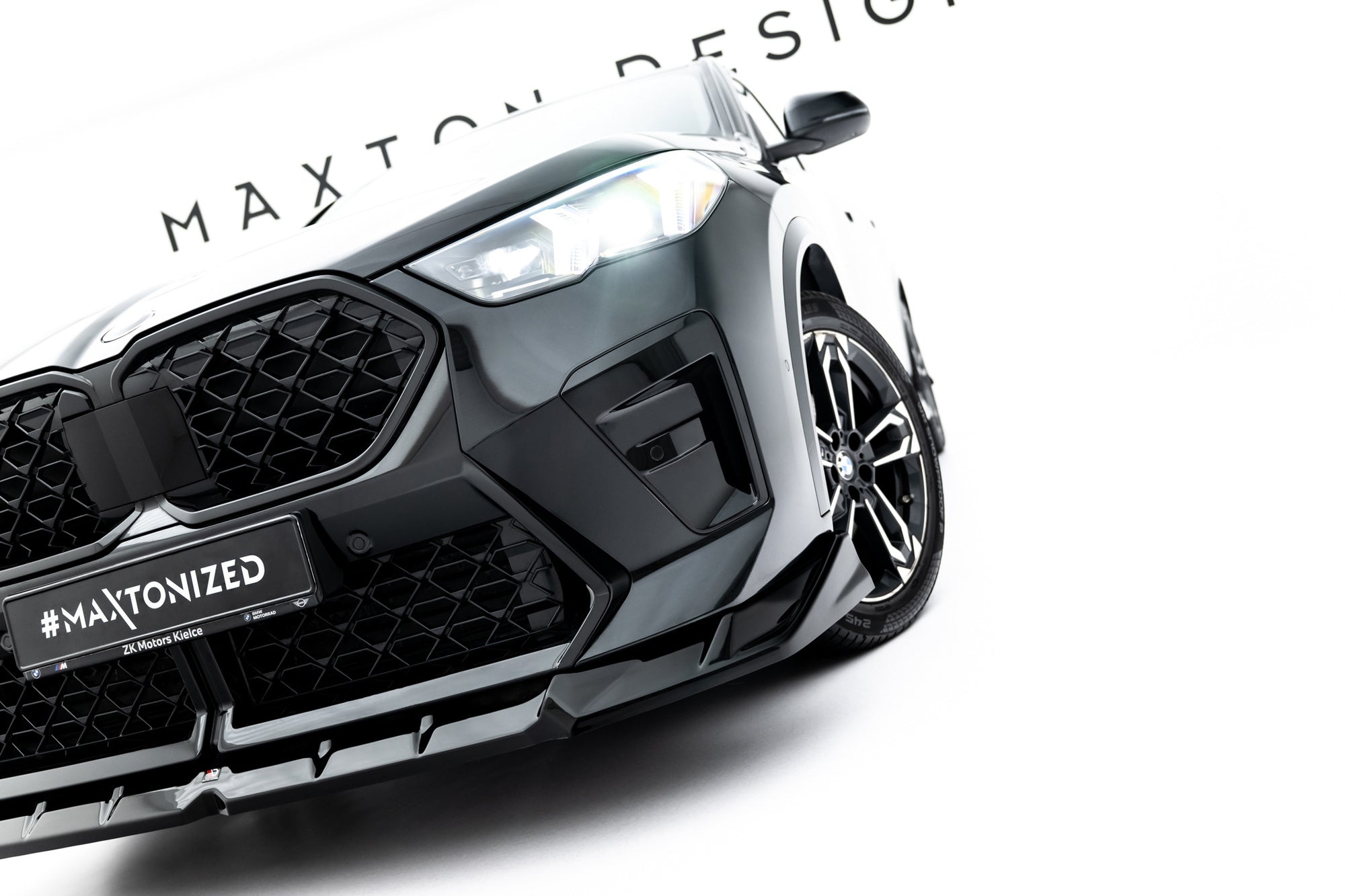 Maxton Design Set Of Splitters para BMW X2 M-Pack / iX2 U10 - imagen 11