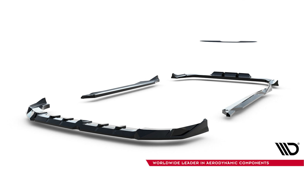 Maxton Design Set Of Splitters para BMW X2 M-Pack / iX2 U10 - imagen 19