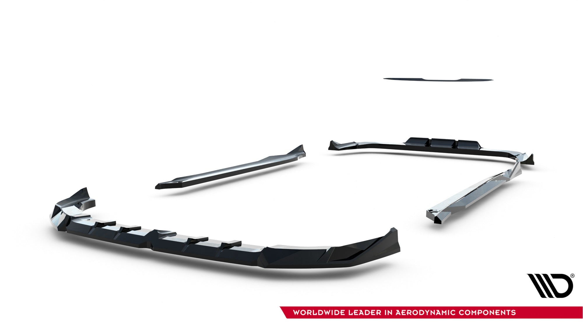 Maxton Design Set Of Splitters para BMW X2 M-Pack / iX2 U10 - imagen 19
