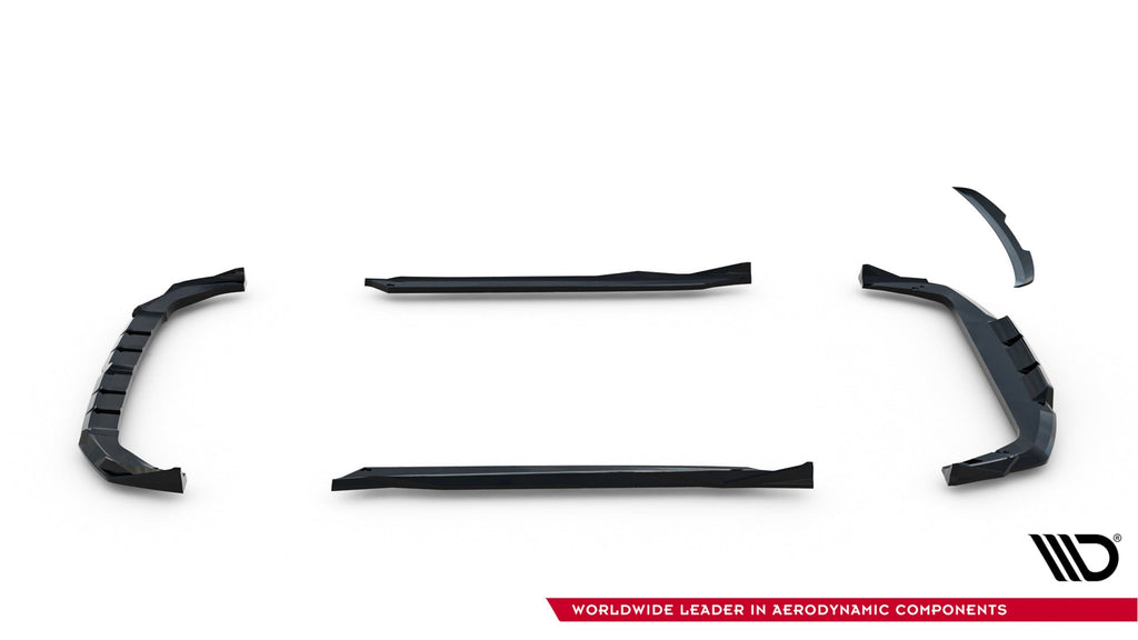 Maxton Design Set Of Splitters para BMW X2 M-Pack / iX2 U10 - imagen 18