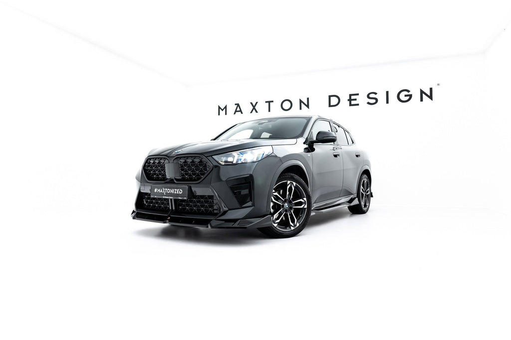 Maxton Design Set Of Splitters para BMW X2 M-Pack / iX2 U10 - imagen 7