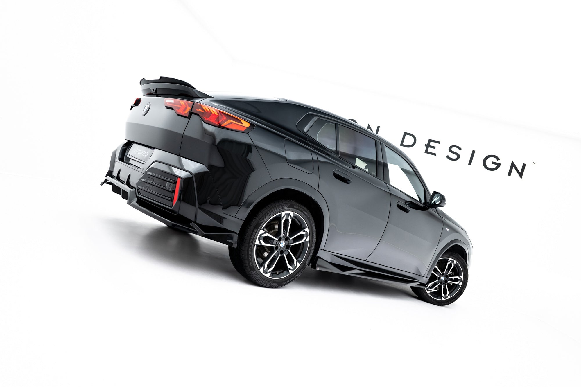 Maxton Design Set Of Splitters para BMW X2 M-Pack / iX2 U10 - imagen 4