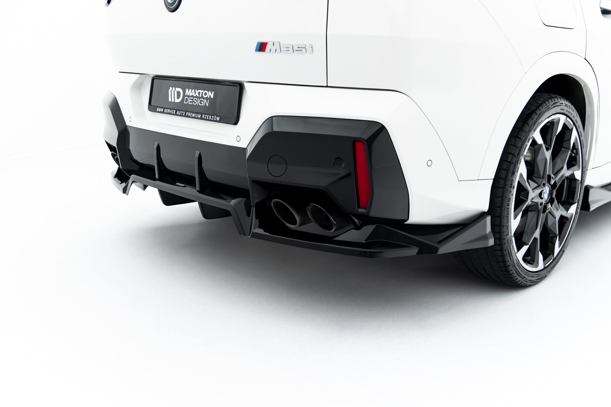 Maxton Design Set Of Splitters para BMW X2 M35i U10 - imagen 14