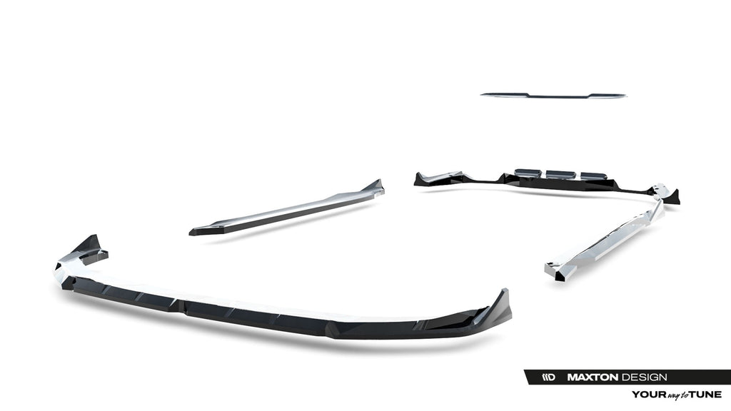 Maxton Design Set Of Splitters para BMW X2 M35i U10 - imagen 23