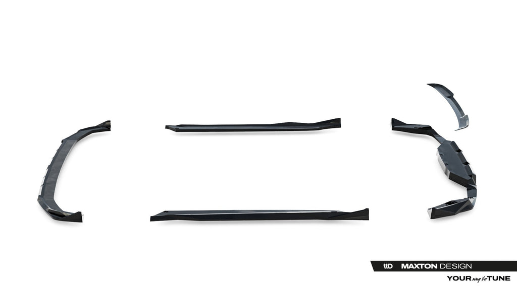 Maxton Design Set Of Splitters para BMW X2 M35i U10 - imagen 24