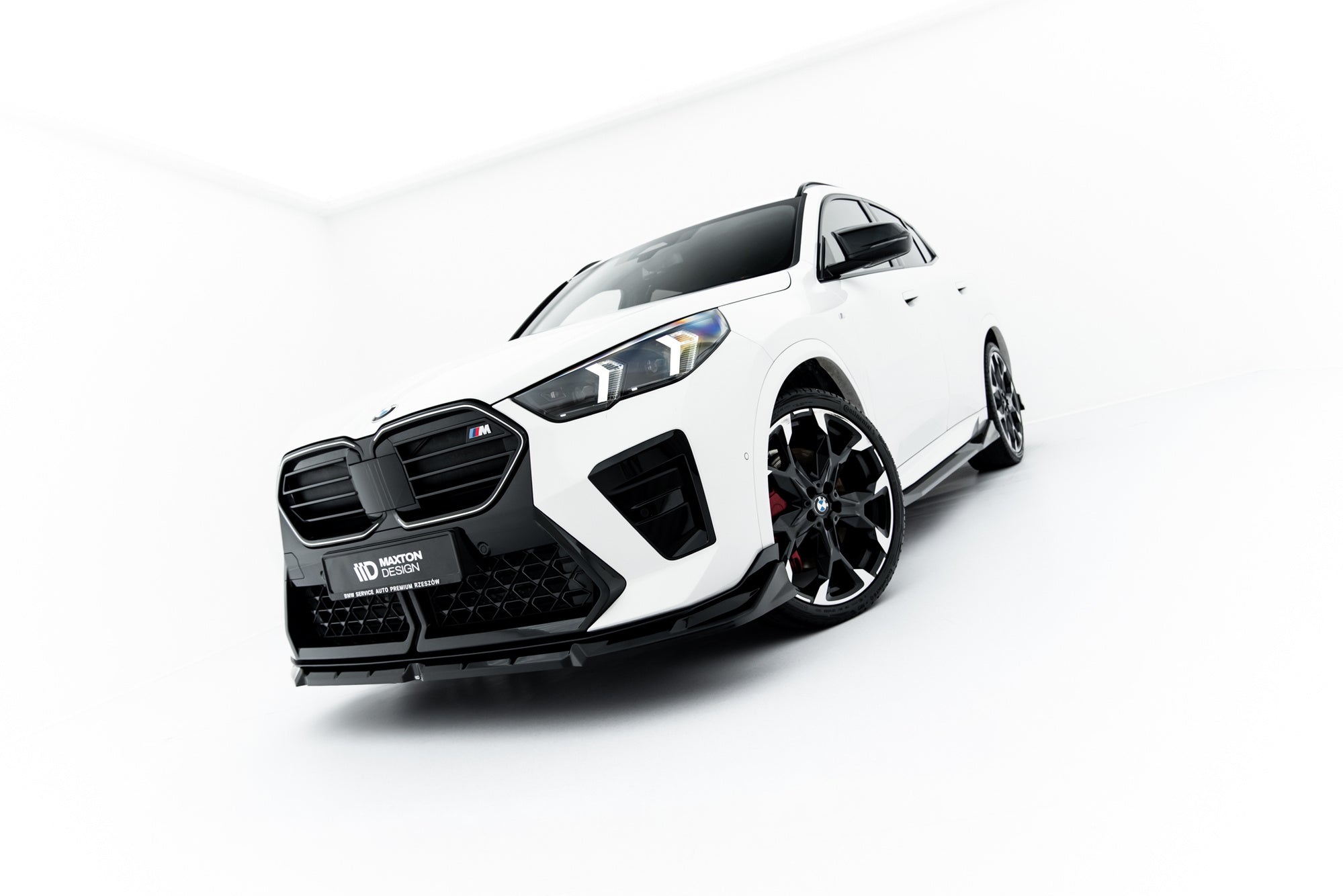 Maxton Design Set Of Splitters para BMW X2 M35i U10 - imagen 4