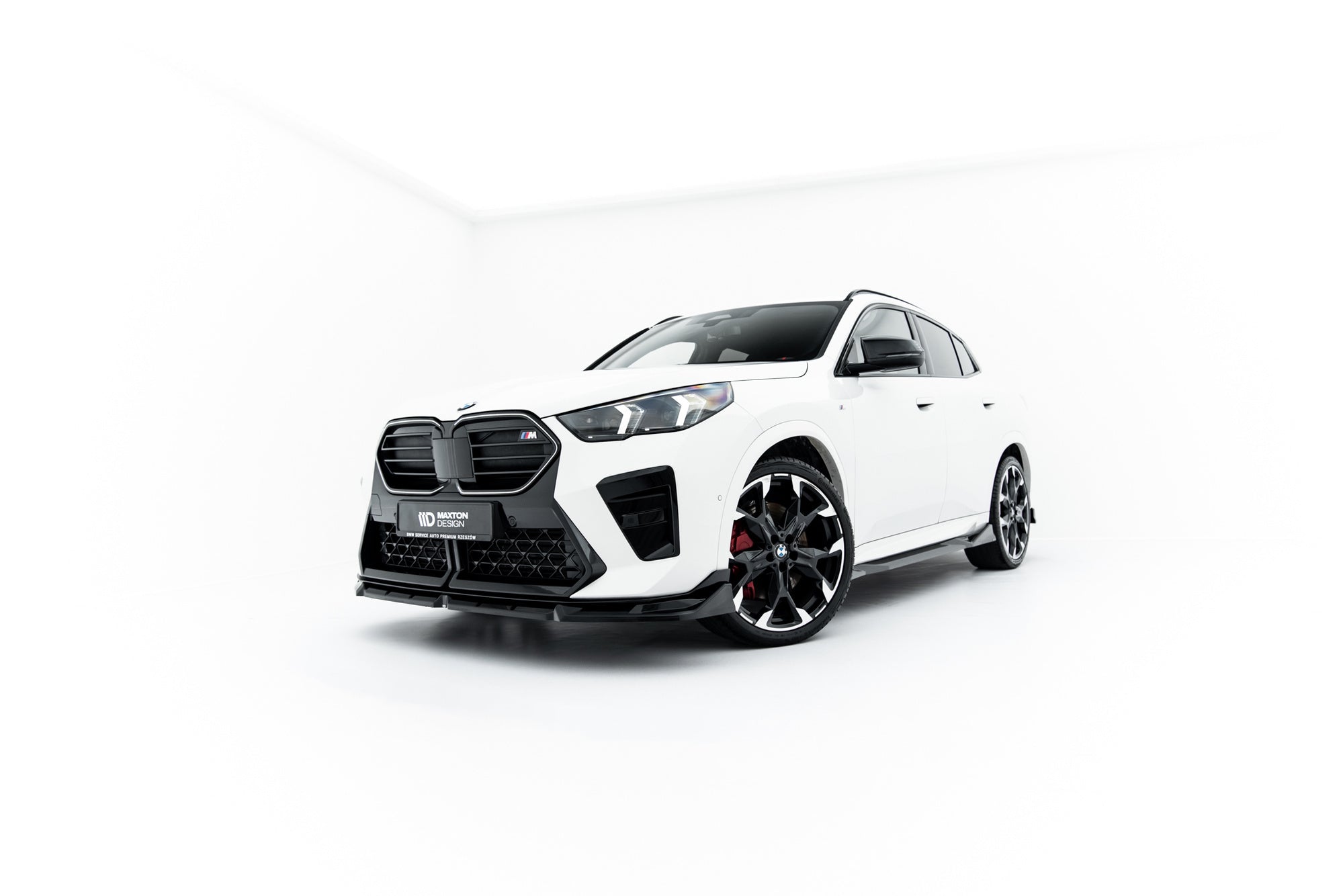 Maxton Design Set Of Splitters para BMW X2 M35i U10 - imagen 7