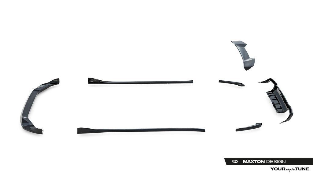 Maxton Design Set Of Splitters para BMW X3 M F97 Facelift - imagen 16