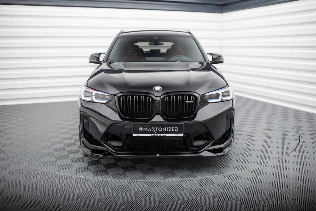Maxton Design Set Of Splitters para BMW X3 M F97 Facelift - imagen 2