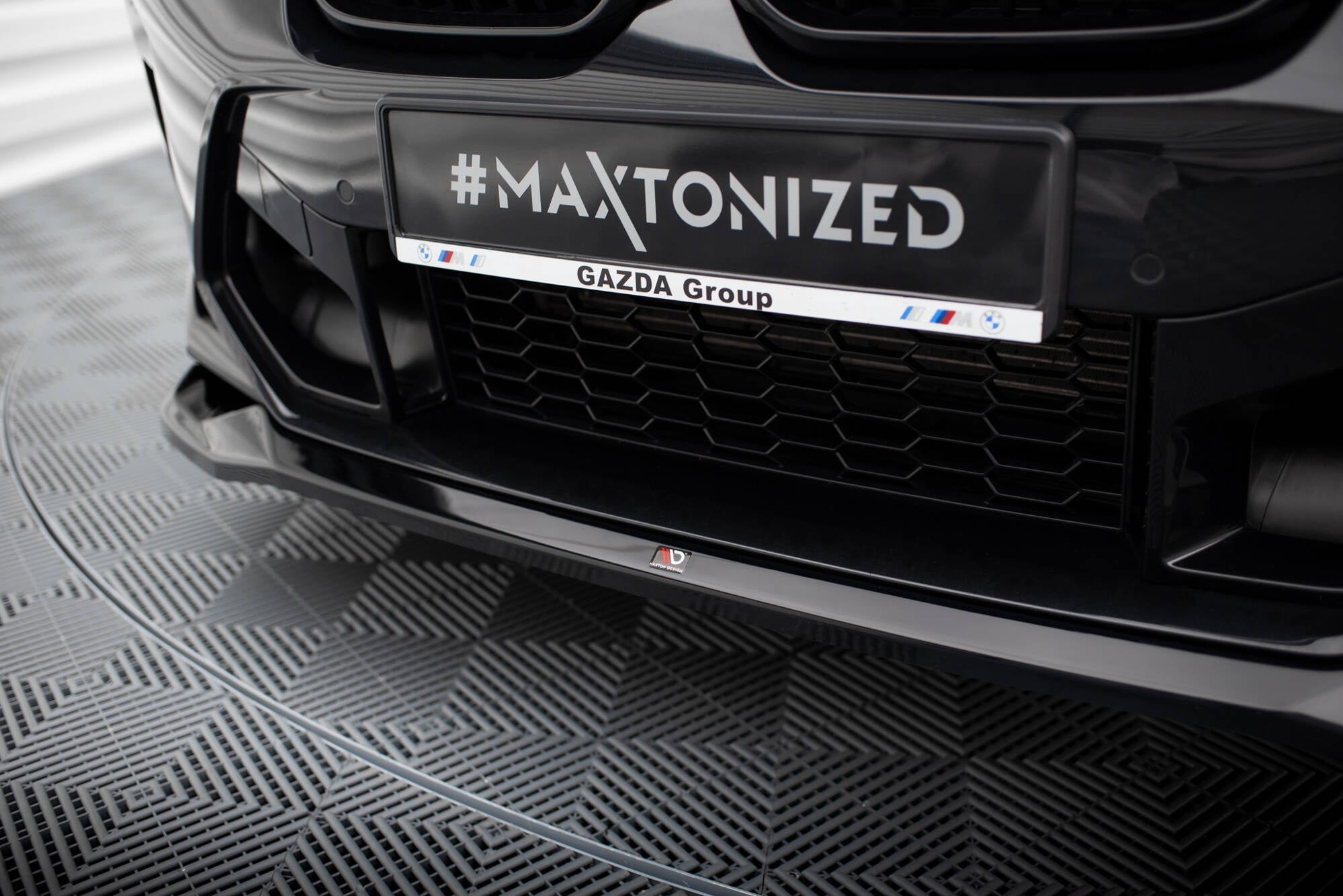 Maxton Design Set Of Splitters para BMW X3 M F97 Facelift - imagen 3